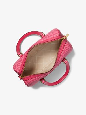Jet Set Travel Medium Signature Logo Satchel | Michael Kors [US]