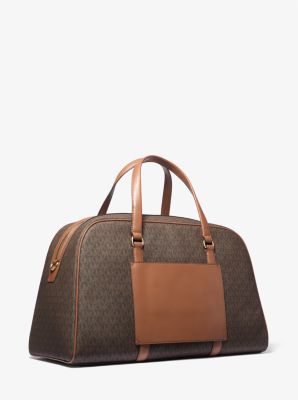 Jet Set Travel Extra-Large Signature Logo Weekender Bag image number 2