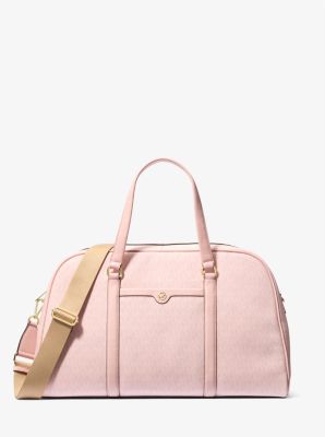 Jet Set Travel Extra-Large Signature Logo Weekender Bag image number 0
