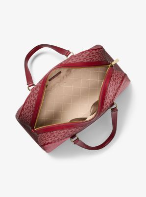 Jet Set Travel Extra-Large Signature Logo Weekender Bag