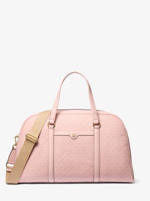 Jet Set Travel Extra-Large Signature Logo Weekender Bag