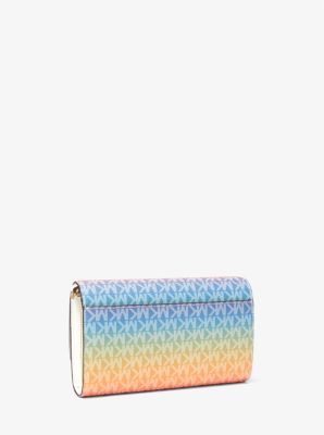 Jet Set Large Rainbow Logo Crossbody Bag image number 2