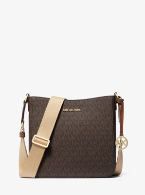 Jet Set Travel Small Signature Logo Messenger Bag | Michael Kors