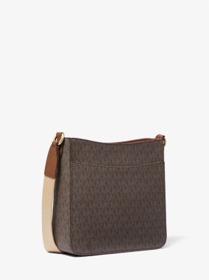 Jet Set Travel Small Signature Logo Messenger Bag | Michael Kors