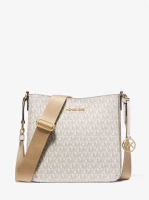 Mk signature crossbody best sale