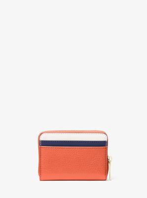 Jet Set Travel Medium Color-Block Wallet