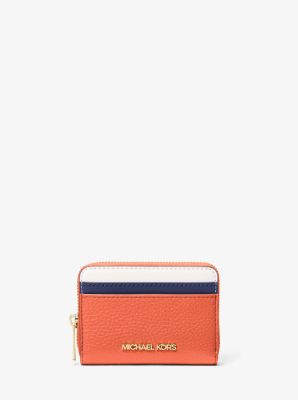 Michael Kors Jet Set Travel Medium Color-Block Wallet