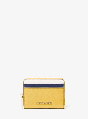 Jet Set Travel Medium Color-Block Wallet