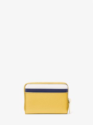 Jet Set Travel Medium Color-Block Wallet