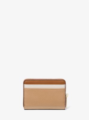 Jet Set Travel Medium Color Block Wallet Michael Kors