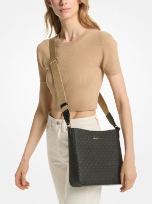 Bolso messenger Jet Set Travel grande con logotipo exclusivo