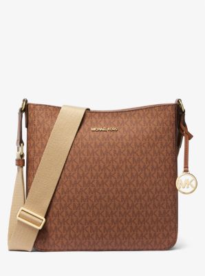 Borsa messenger Jet Set Travel grande con logo image number 0