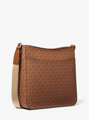 Bolso messenger Jet Set Travel grande con logotipo exclusivo