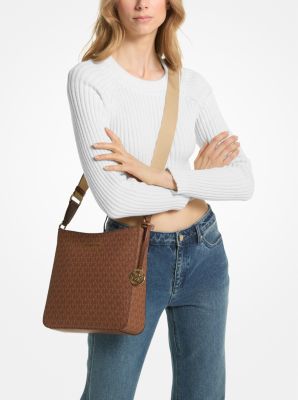 Bolso messenger Jet Set Travel grande con logotipo exclusivo