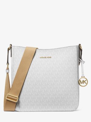 Michael michael kors signature jet set deals travel large messenger