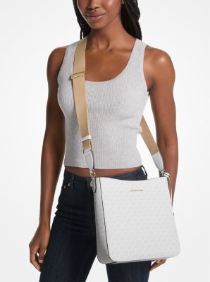 Messenger-Tasche Jet Set Travel Large mit Signature-Logomuster image number 3