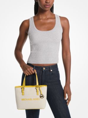 Michael kors women's jet set tote sale