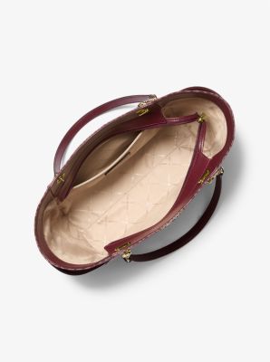 Jet Set Large Signature Logo Shoulder Bag | Michael Kors [US]