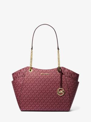 Michael store Kors Large Charlotte Honeycomb Tote and Coinpouch