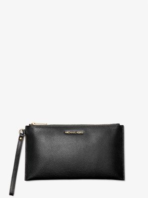 Michael kors large zip clutch discount
