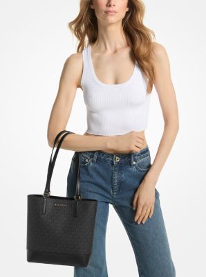 Kelli Small Signature Logo Tote Bag