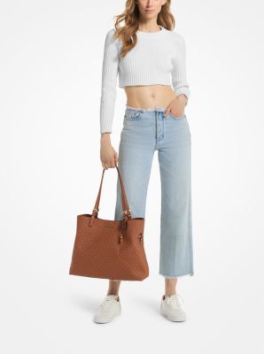 Bolso tote Lenox grande con logotipo exclusivo