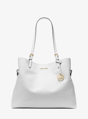 Bolso tote Lenox grande con logotipo exclusivo