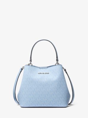 Pratt Small Signature Logo Convertible Shoulder Bag