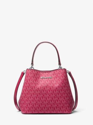 Pratt Small Signature Logo Convertible Shoulder Bag