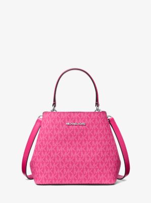 Michael Kors Mercer Small Primrose Embossed Drawstring