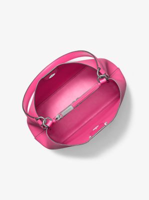 Bolso de hombro Pratt mediano in PITAYA | Michael Kors