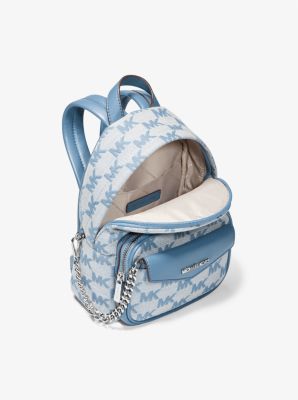 Michael Kors Jaycee XS Convertible Zip Pocket Backpack Bag Vanilla Light  Cream