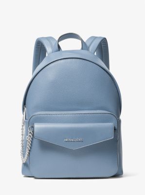 Maisie Medium Pebbled Leather 2-in-1 Backpack