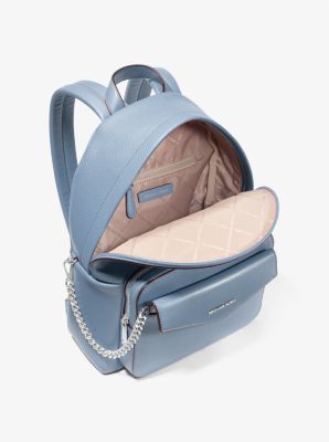 Maisie Medium Pebbled Leather 2-in-1 Backpack image number 1