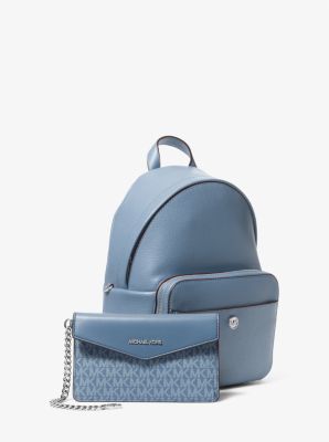 Maisie Medium Pebbled Leather 2-in-1 Backpack image number 3