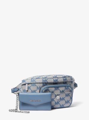 Maisie Large Logo Jacquard 2-in-1 Sling Pack image number 2