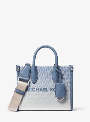 Mirella Extra Small Ombre Signature Logo Crossbody Bag Michael Kors