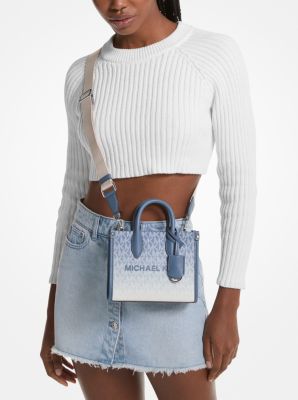 Mirella Extra-Small Ombré Signature Logo Crossbody Bag | Michael Kors