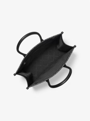 Mirella Medium Ombré Logo Tote Bag
