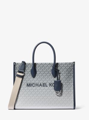 Michael Kors shops Mirella Medium Tote Shoulder Bag Indigo Denim