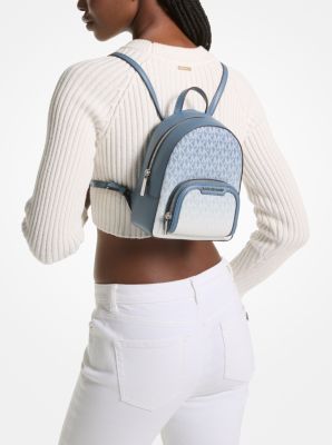 michael kors blue ombre backpack