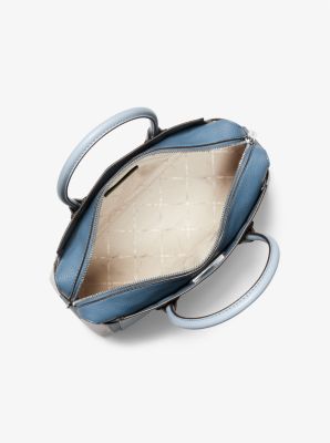 Mercer Medium Color-Block Belted Satchel | Michael Kors [US]
