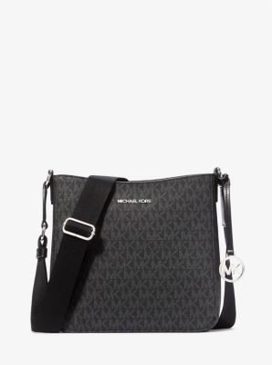 Jet Set Travel Small Signature Logo Messenger Bag | Michael Kors