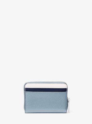 Jet Set Travel Medium Color-Block Wallet