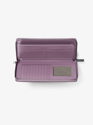 Jet Set Large Signature Logo Continental Wallet