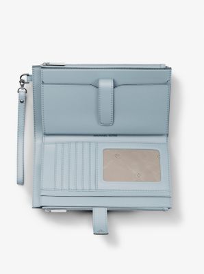 Grande pochette-bracelet Jet Set Travel &agrave; logo Signature