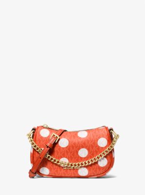 Carmela Small Polka Dot and Signature Logo Pochette image number 0