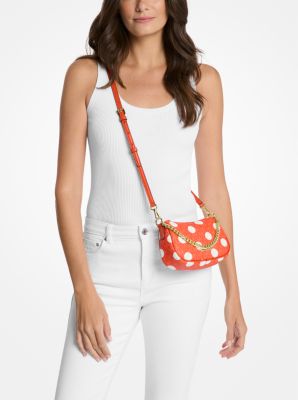 Carmela Small Polka Dot and Signature Logo Pochette image number 2