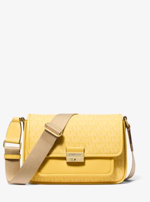 Bolso Messenger Bradshaw mediano con logotipo exclusivo