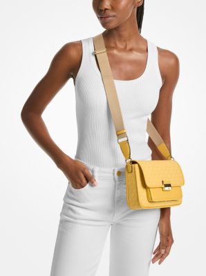 Bolso Messenger Bradshaw mediano con logotipo exclusivo